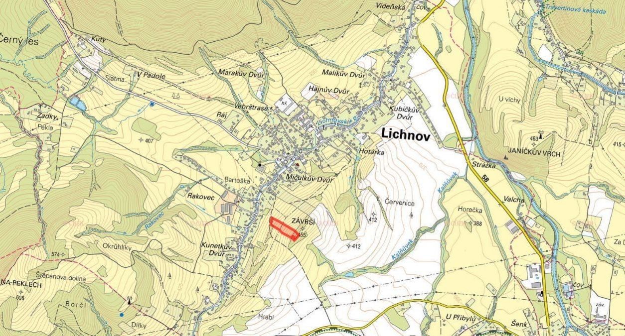 Prodej louka - Lichnov