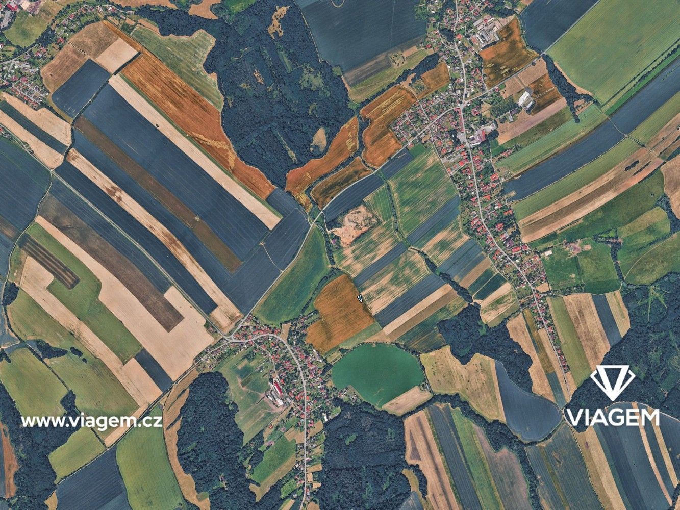 Zemědělský pozemek · Bernartice nad Odrou, okres Nový Jičín, Moravskoslezský kraj - 3