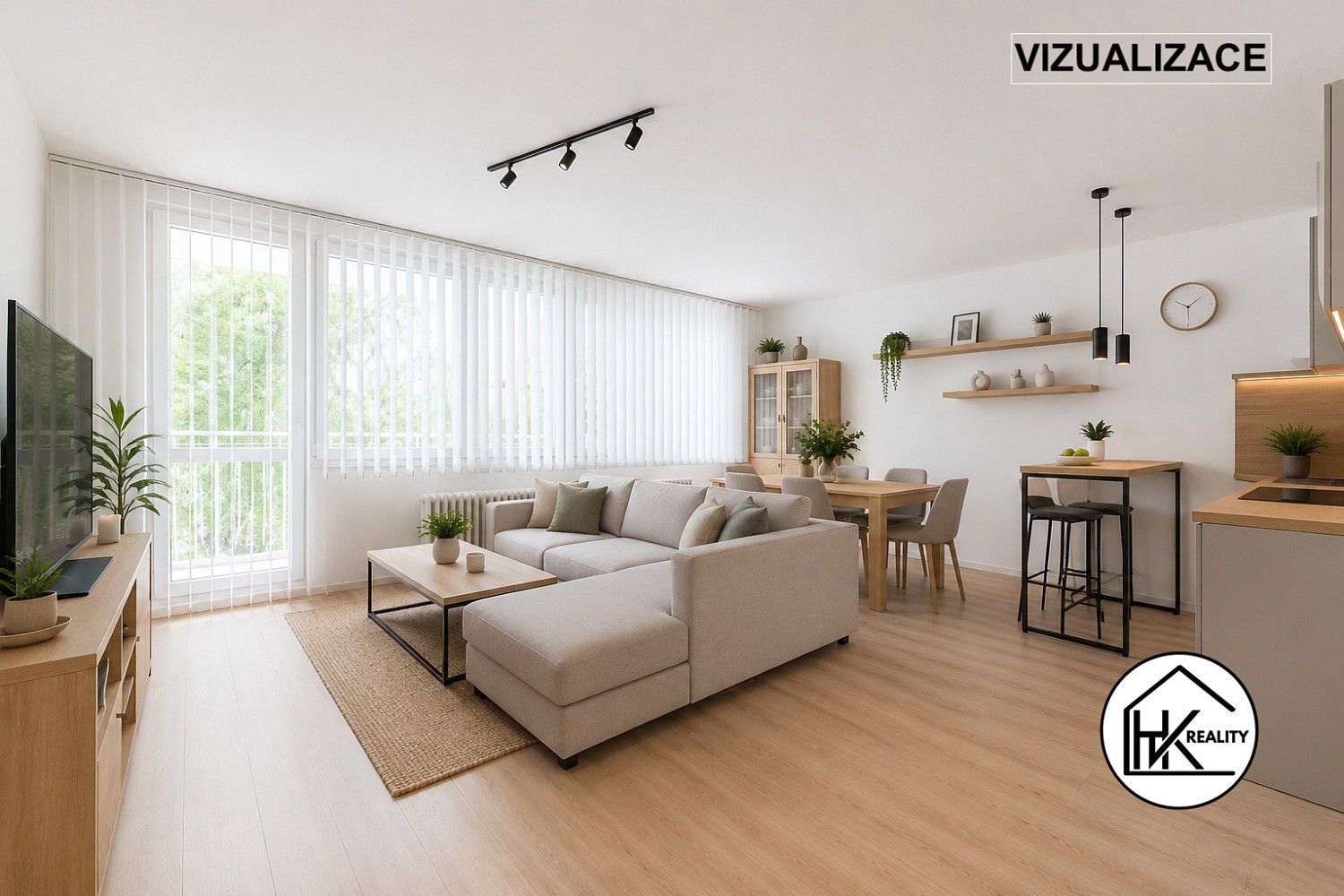 3+1, Teplice - Trnovany, Ústecký kraj, 73 m² - 2