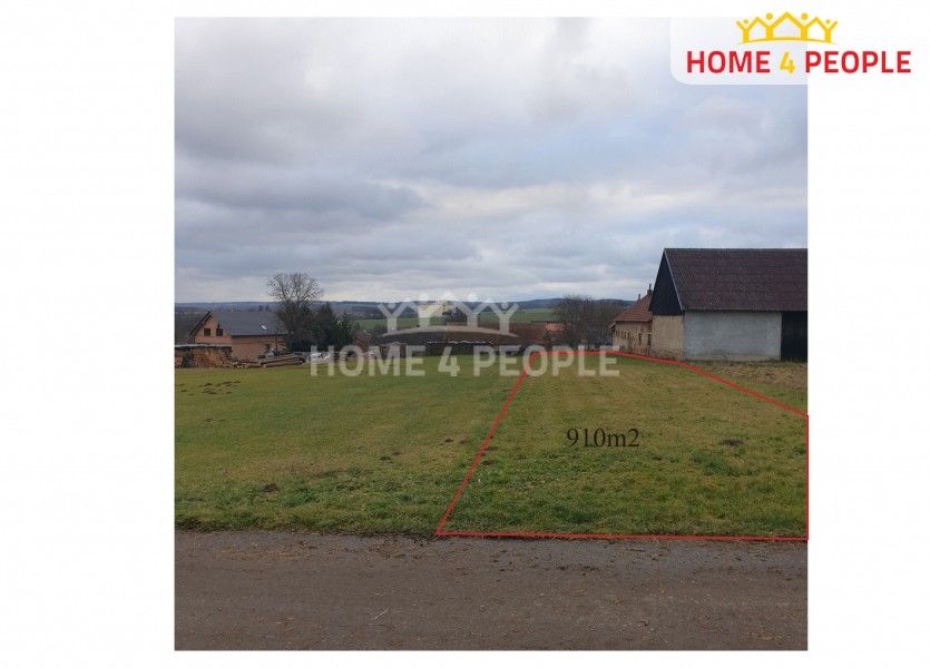 Pozemky pro bydlení, Rataje, 910 m²