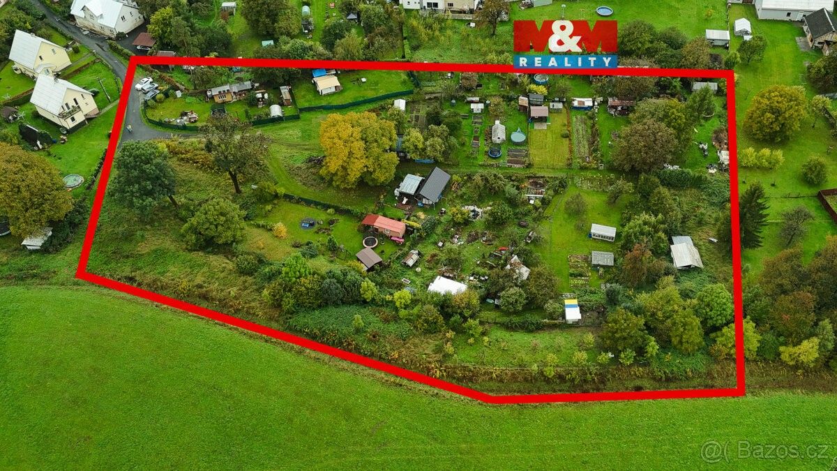 Pozemky pro bydlení, Zlaté Hory, 793 76