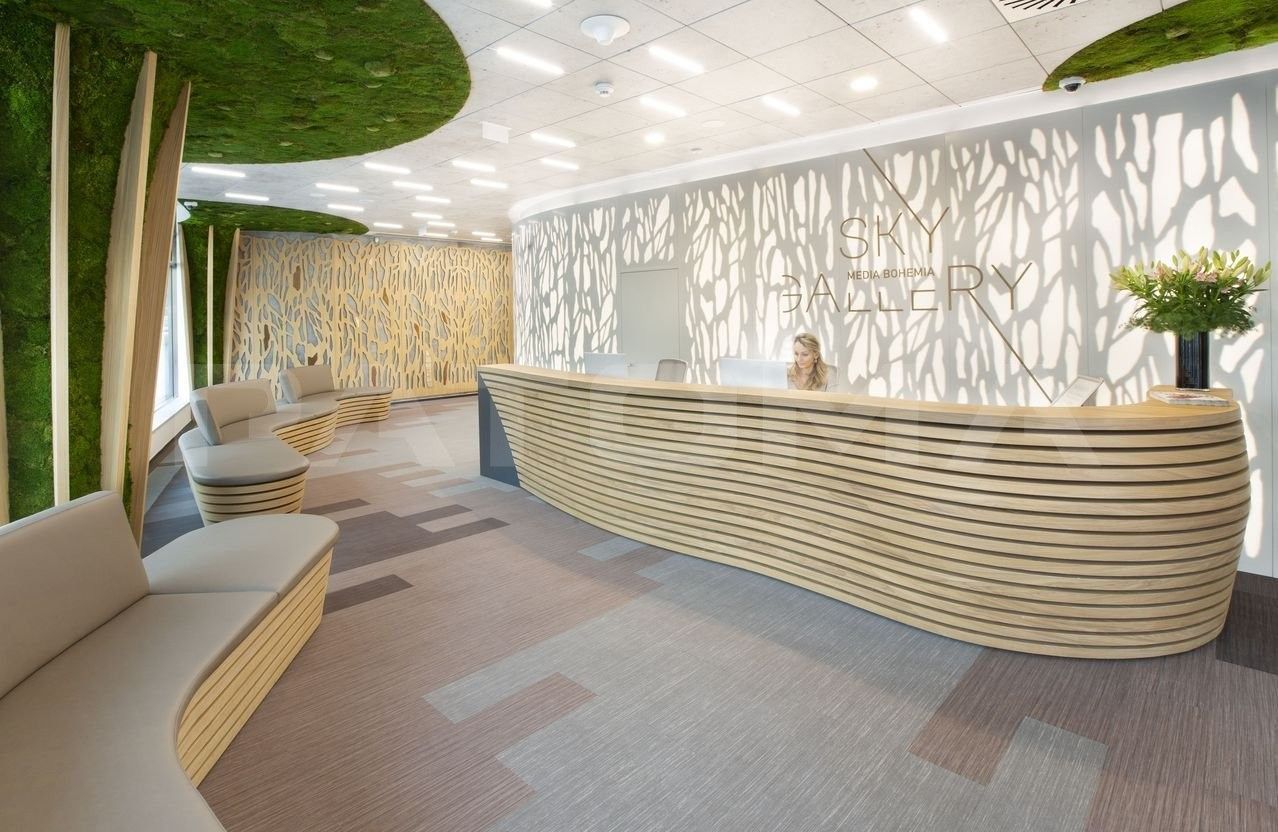 Pronájem kancelář - Bělehradská, Praha, 252 m²