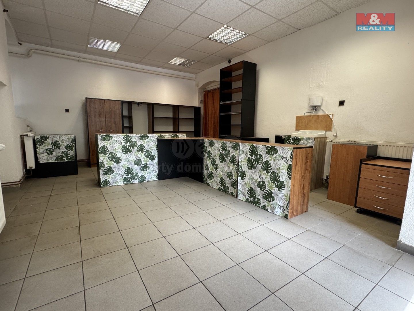 Obchodní prostory, Oblouková, Děčín, 30 m²