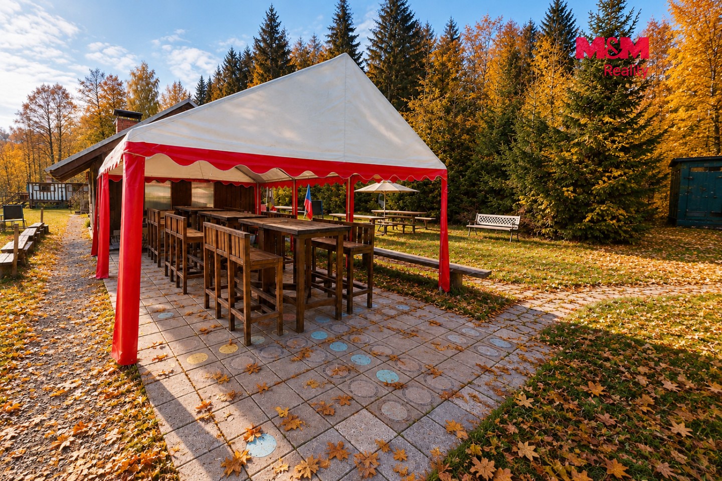 Ubytovací zařízení · 21 872 m² · Staré Ransko, Krucemburk - 4