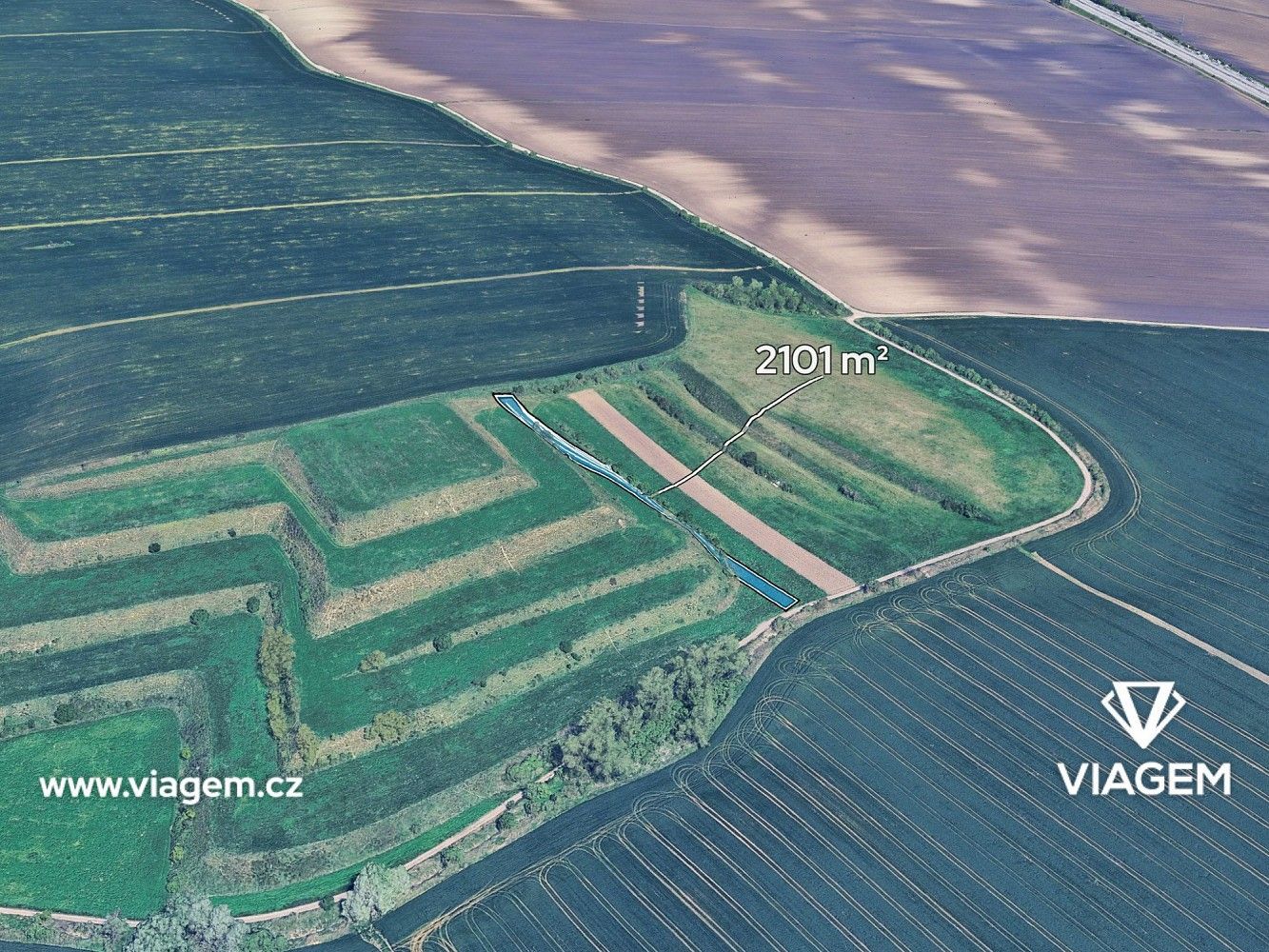 Zemědělské pozemky, Nosislav, okres Brno-venkov, Jihomoravský kraj
