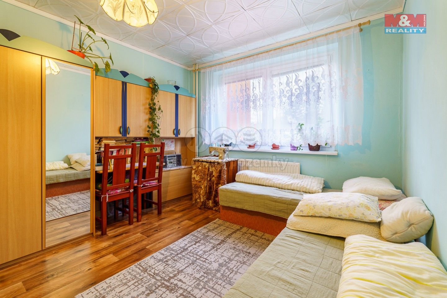 Prodej byt 3+1 - Okružní, Klášterec nad Ohří, 68 m²