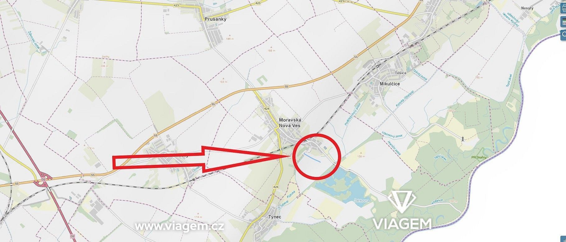 Zemědělský pozemek · Moravská Nová Ves, okres Břeclav - 3
