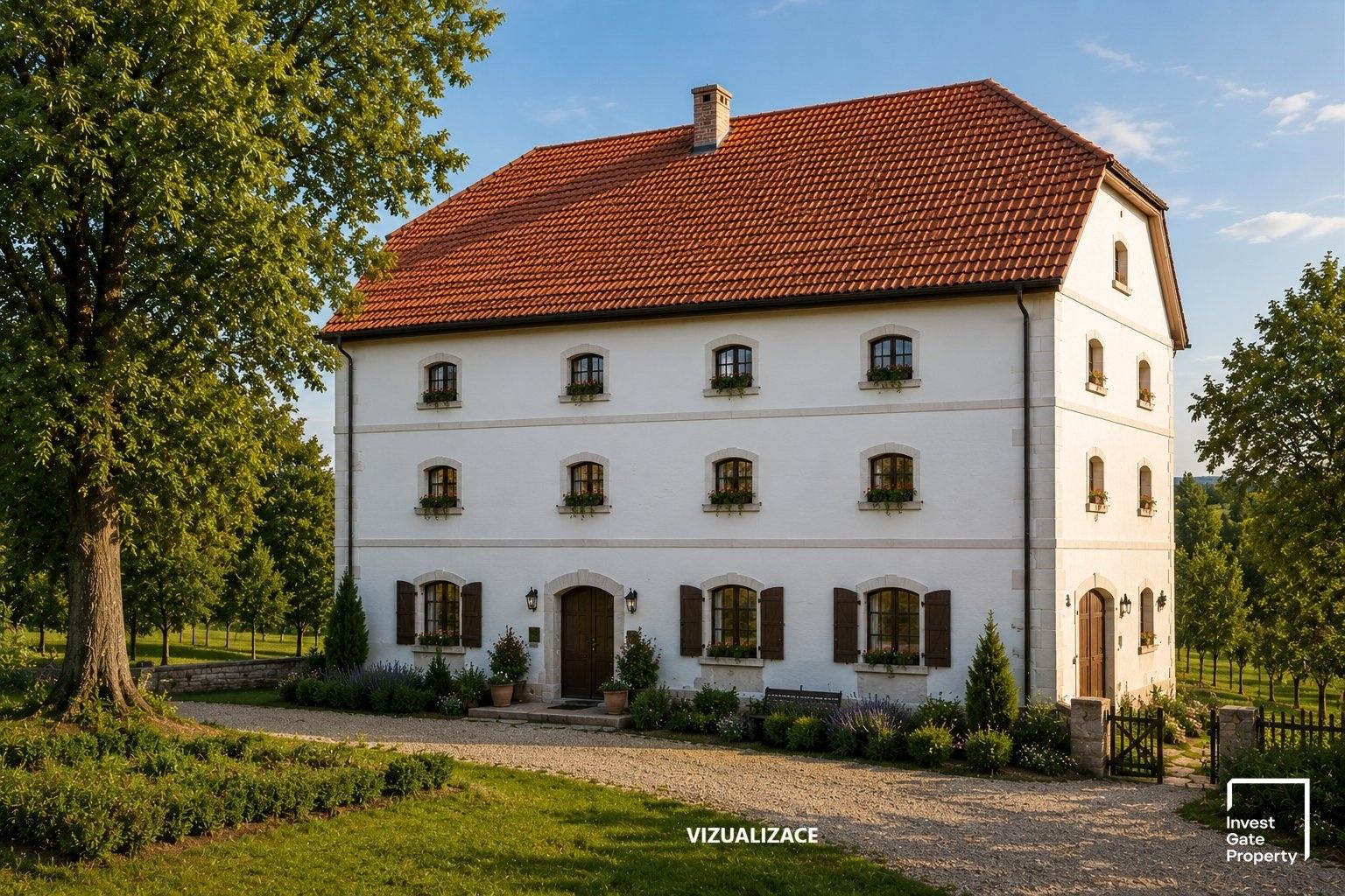 Ubytovací zařízení, Rakovice, 1 200 m² - 1