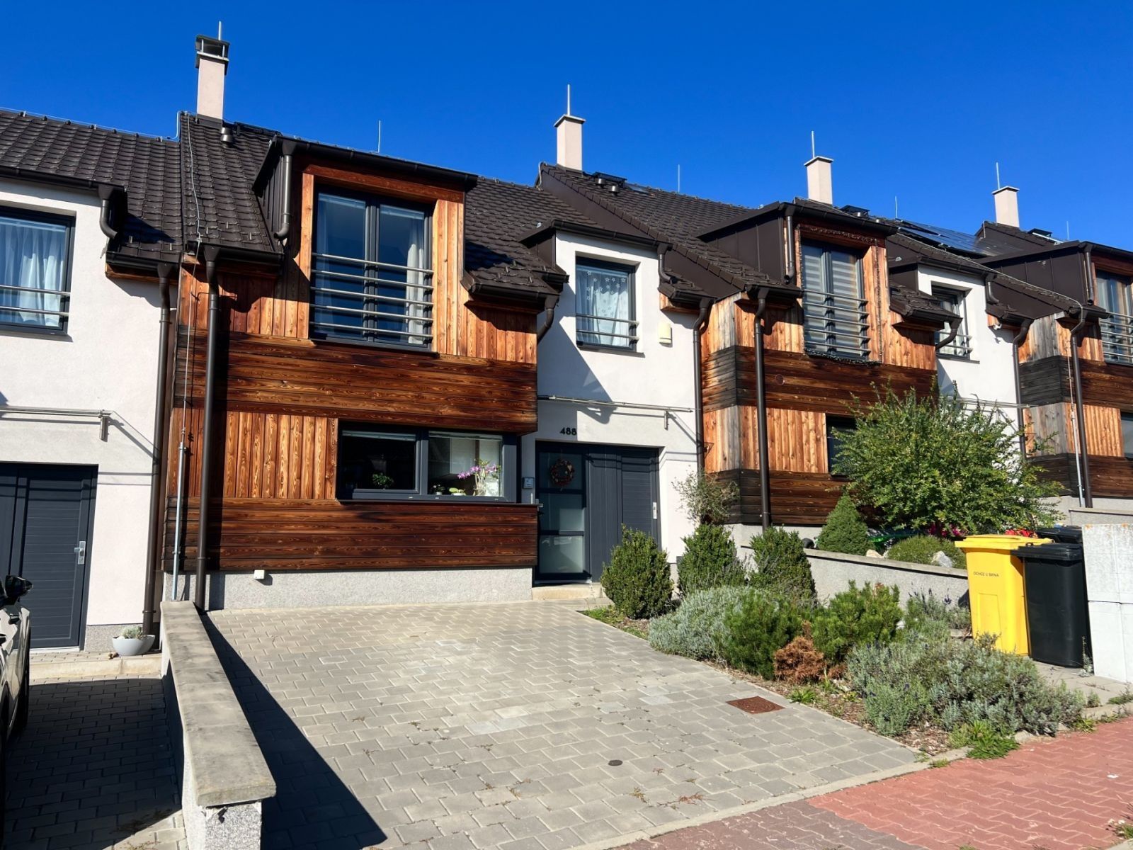 Rodinné domy, Pod Skalkou, Ochoz u Brna - Ochoz u Brna, Jihomoravský kraj, 151 m² - 1