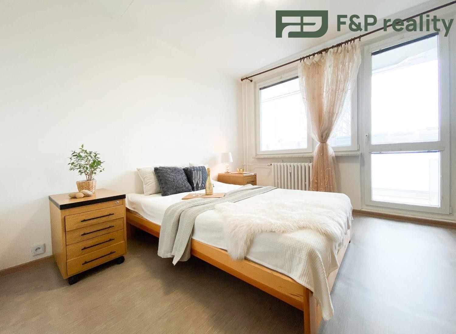 2+kk, Vršovická, Praha, 52 m²