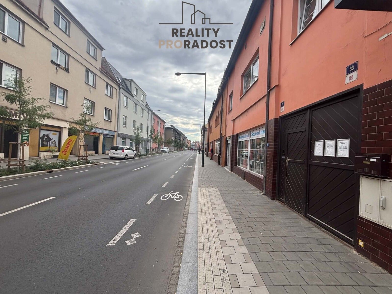 Obchodní prostory, Přemyslovců, Ostrava Mariánské Hory, 66 m² - 2