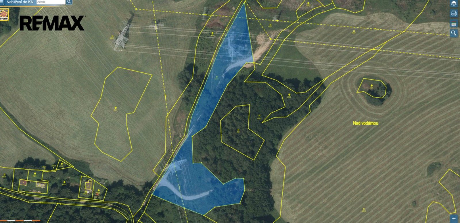 Zemědělské pozemky, Sokolov, 9 060 m² - 2