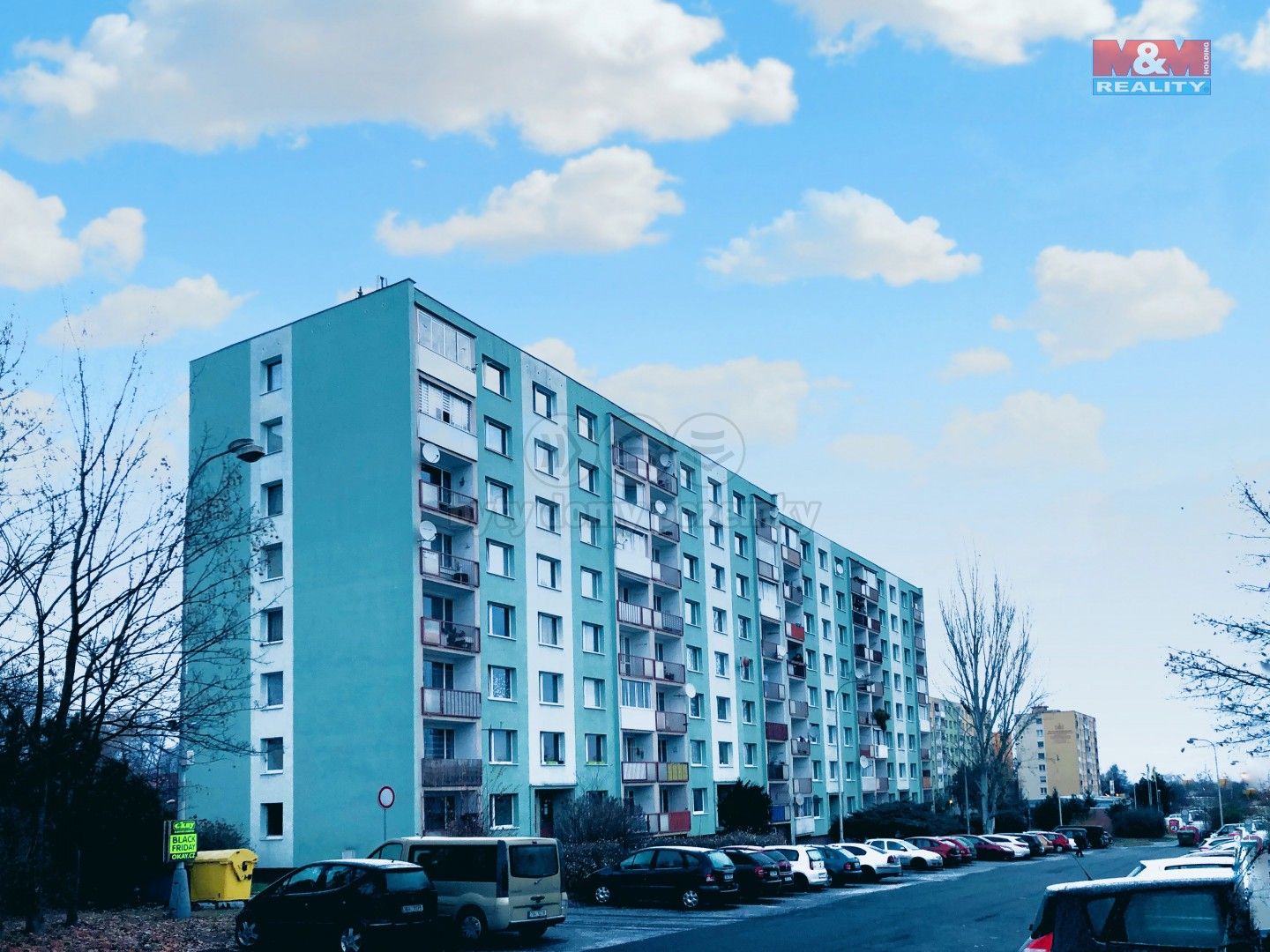 Prodej byt 1+1 - Jirkovská, Chomutov, 35 m²