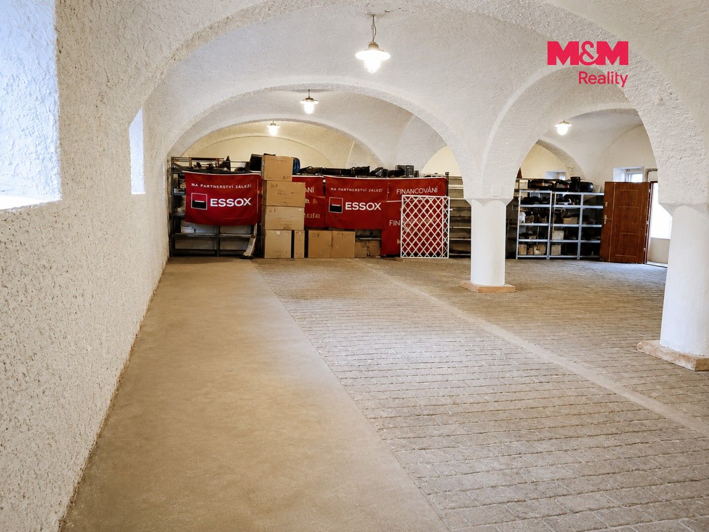 Pronájem sklad - Medlešice, Chrudim, 204 m² - 5