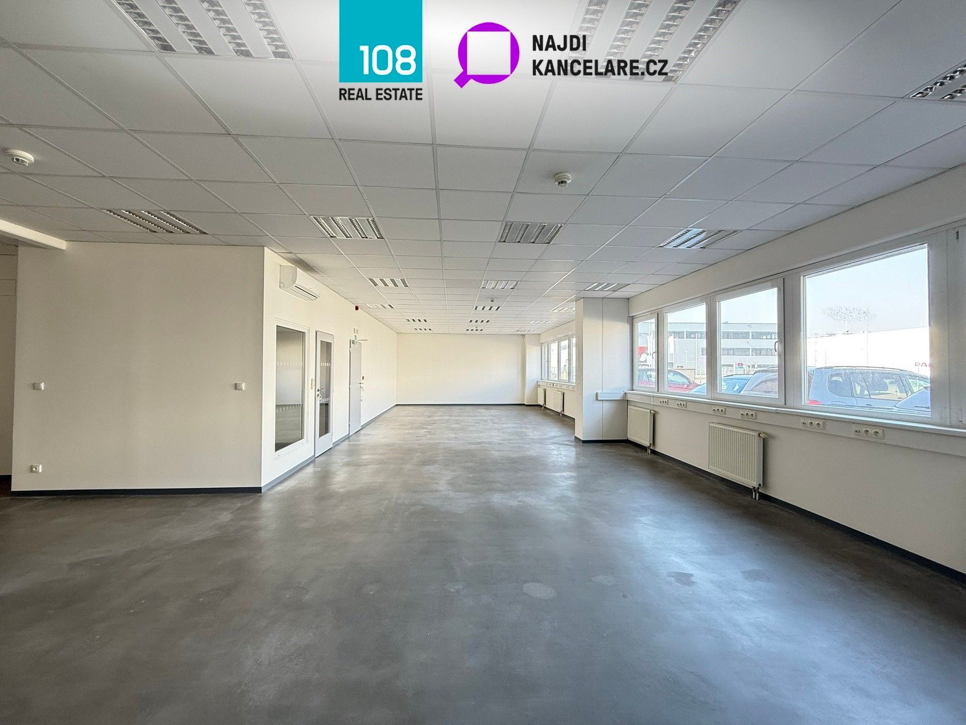 Kancelář · 1 310 m² · K Bílému vrchu 2912, Praha Horní Počernice - 3