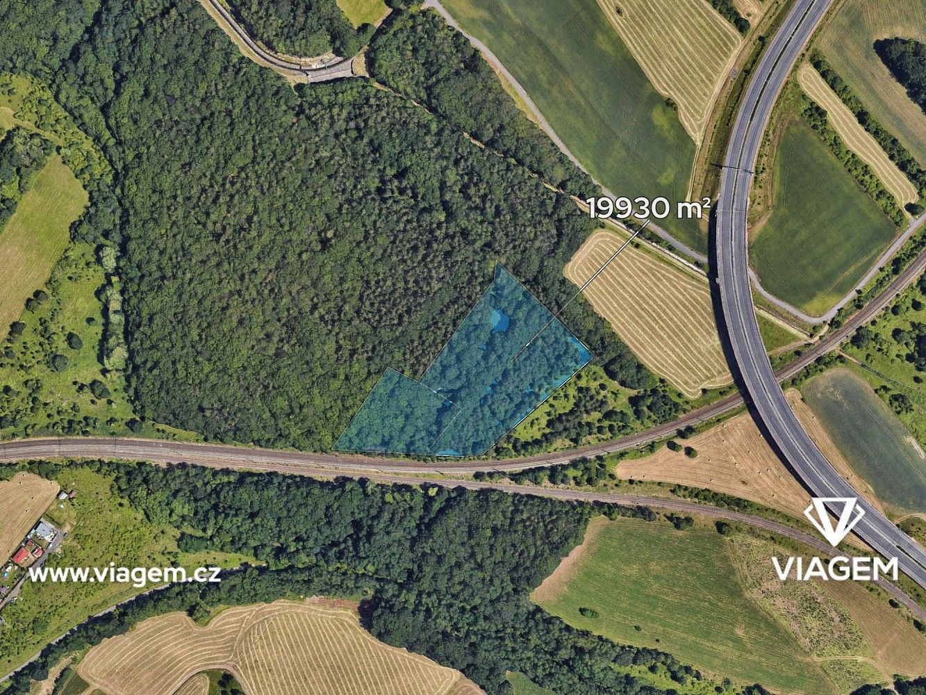 Lesy, Spořice, okres Chomutov, Ústecký kraj - 2
