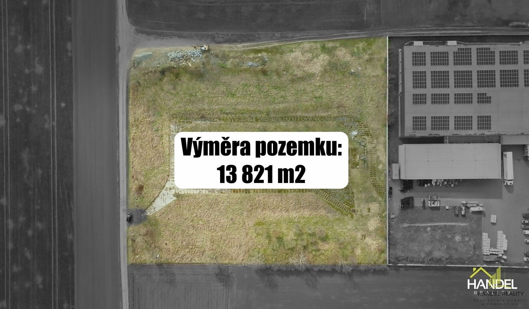 Komerční pozemek · Bezměrov, okres Kroměříž - 4