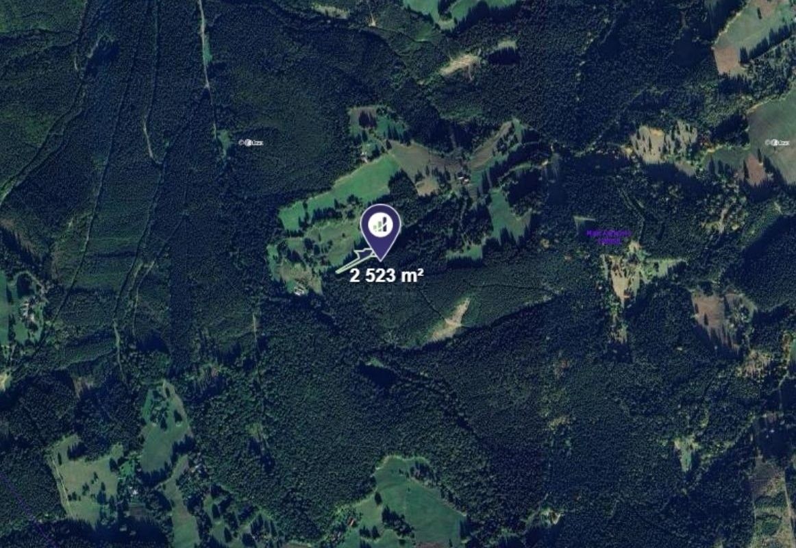 Louky, Velké Karlovice, 2 523 m² - 2