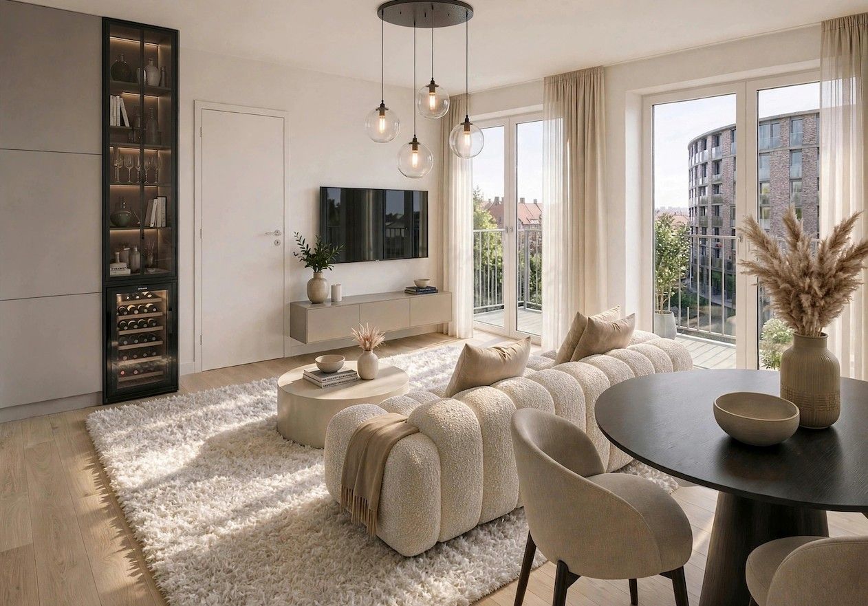 2+kk, Biskupská, Ostrava Moravská Ostrava, 51 m² - 1