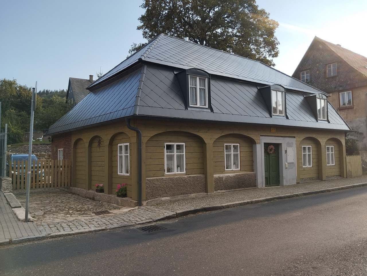 Chaty, Jiřetín pod Jedlovou, Ústecký kraj - 1