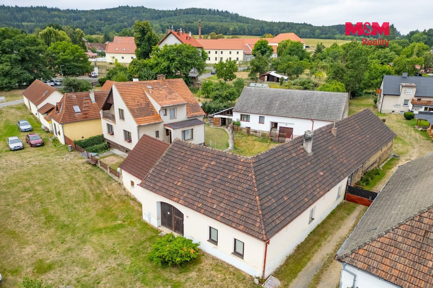 Rodinné domy, Drahonice, 60 m² - 2