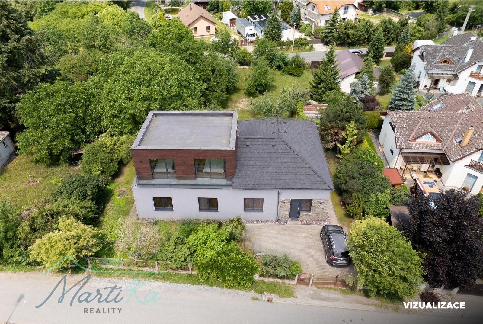 Rodinné domy, Zahradní 82, Řitka, 117 m² - 2