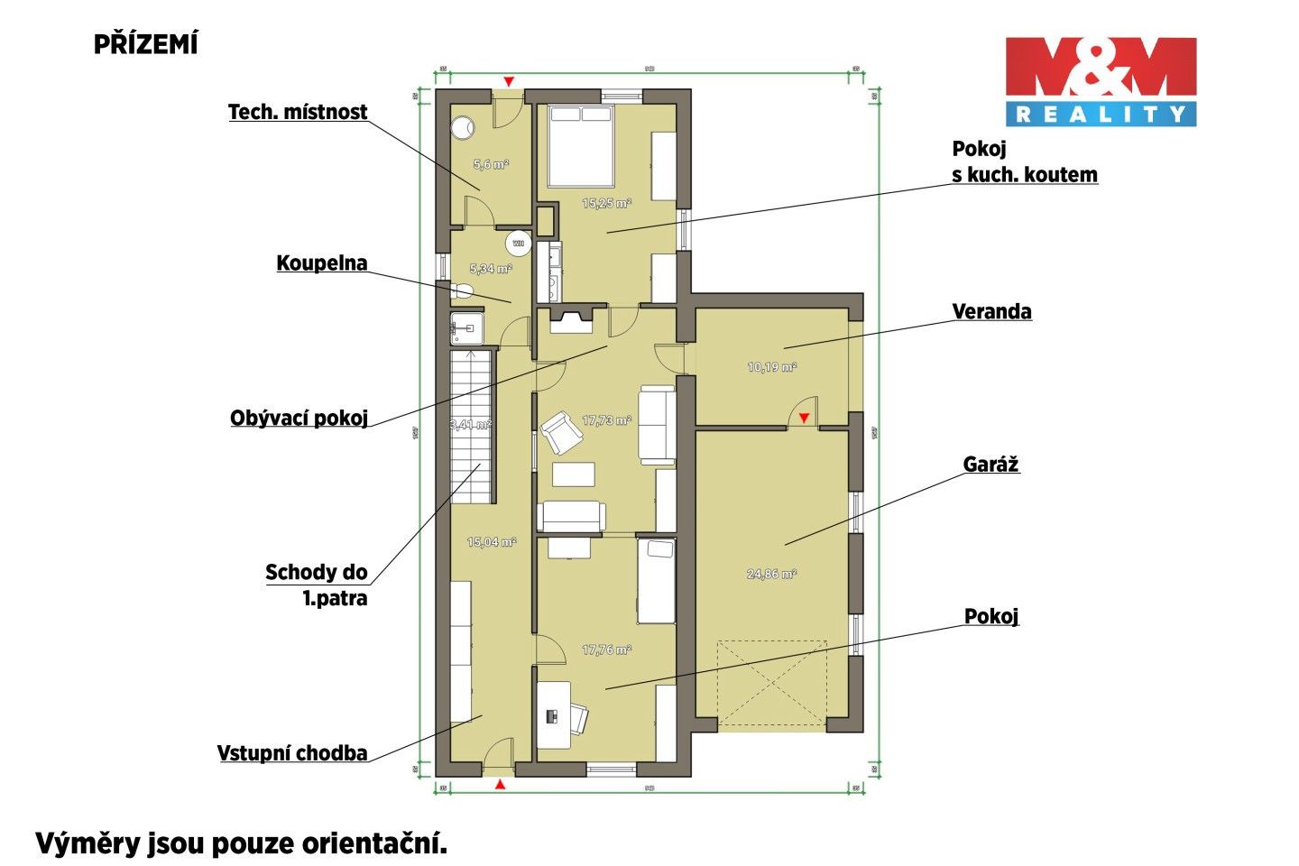 Ubytovací zařízení · 359 m² · Strážov - 4