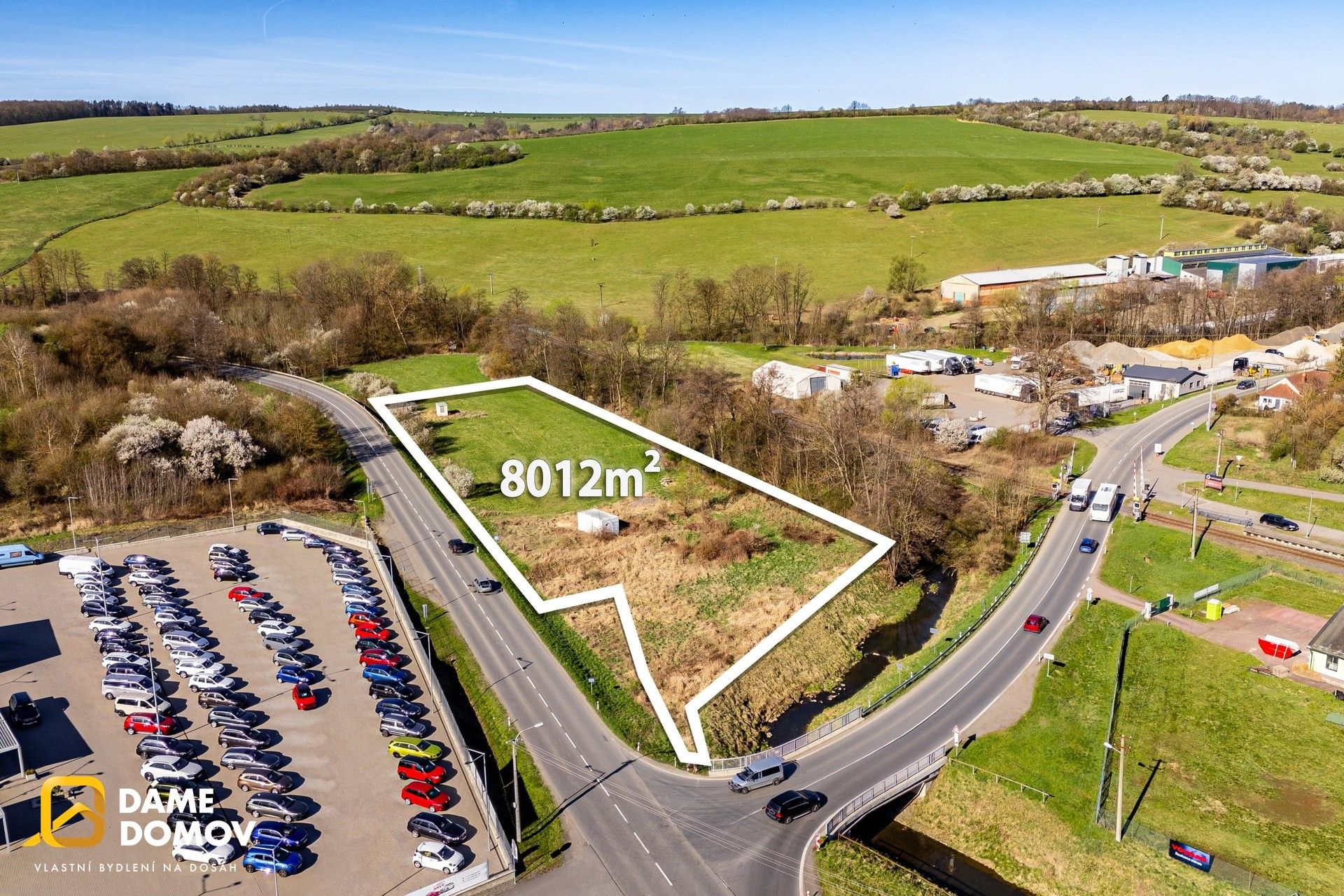 Komerční pozemky, Biskupice, 8 012 m² - 1