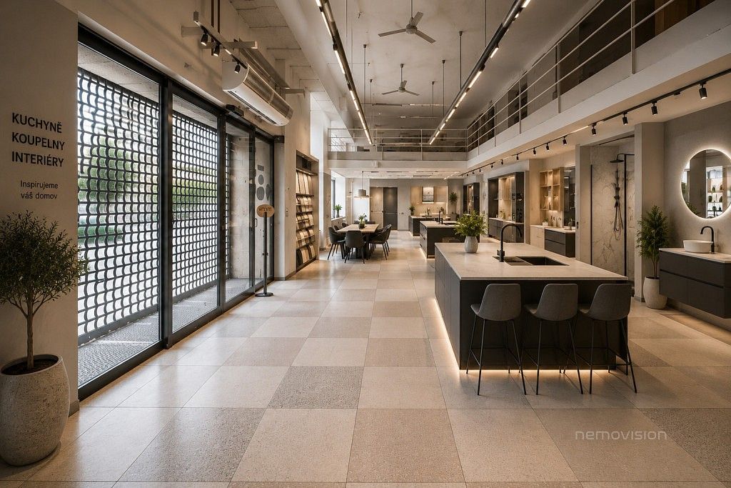 Obchodní prostory, 168 m²