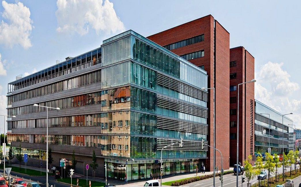 Kanceláře, Praha, 1 000 m² - 1
