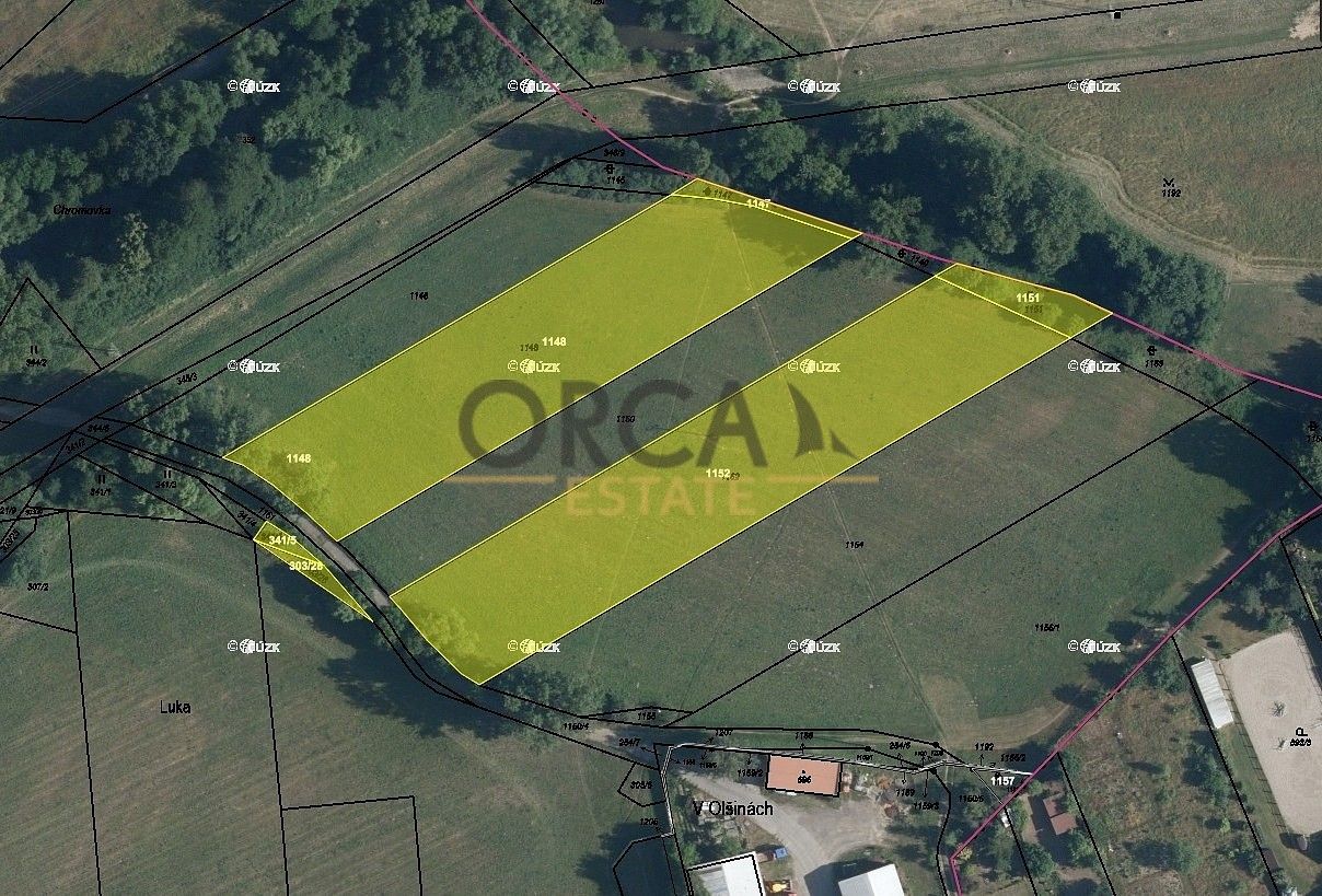 Zemědělské pozemky, Benátky nad Jizerou, okres Mladá Boleslav - 1