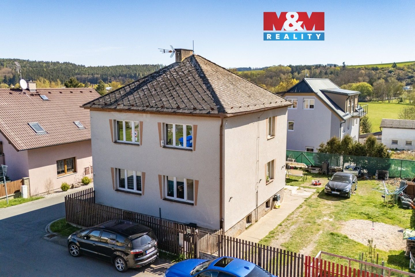 Rodinné domy, Drnkova, Blovice, 159 m² - 1