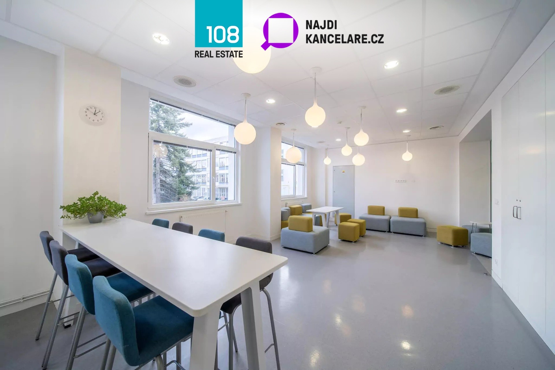 Pronájem kancelář - Purkyňova, Brno, 539 m² - 5