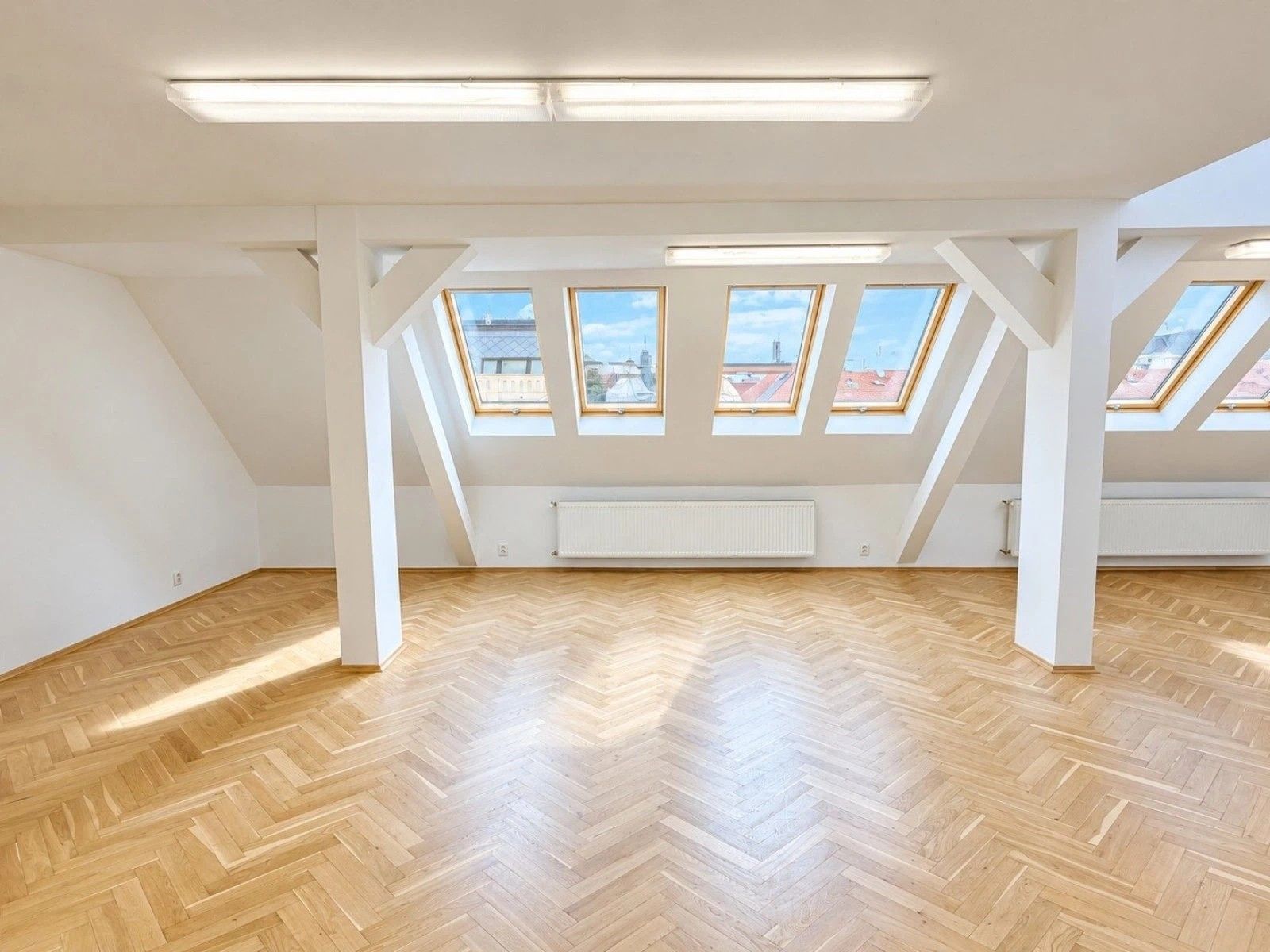 Kanceláře, Kodaňská, Praha - Vršovice, 162 m² - 2