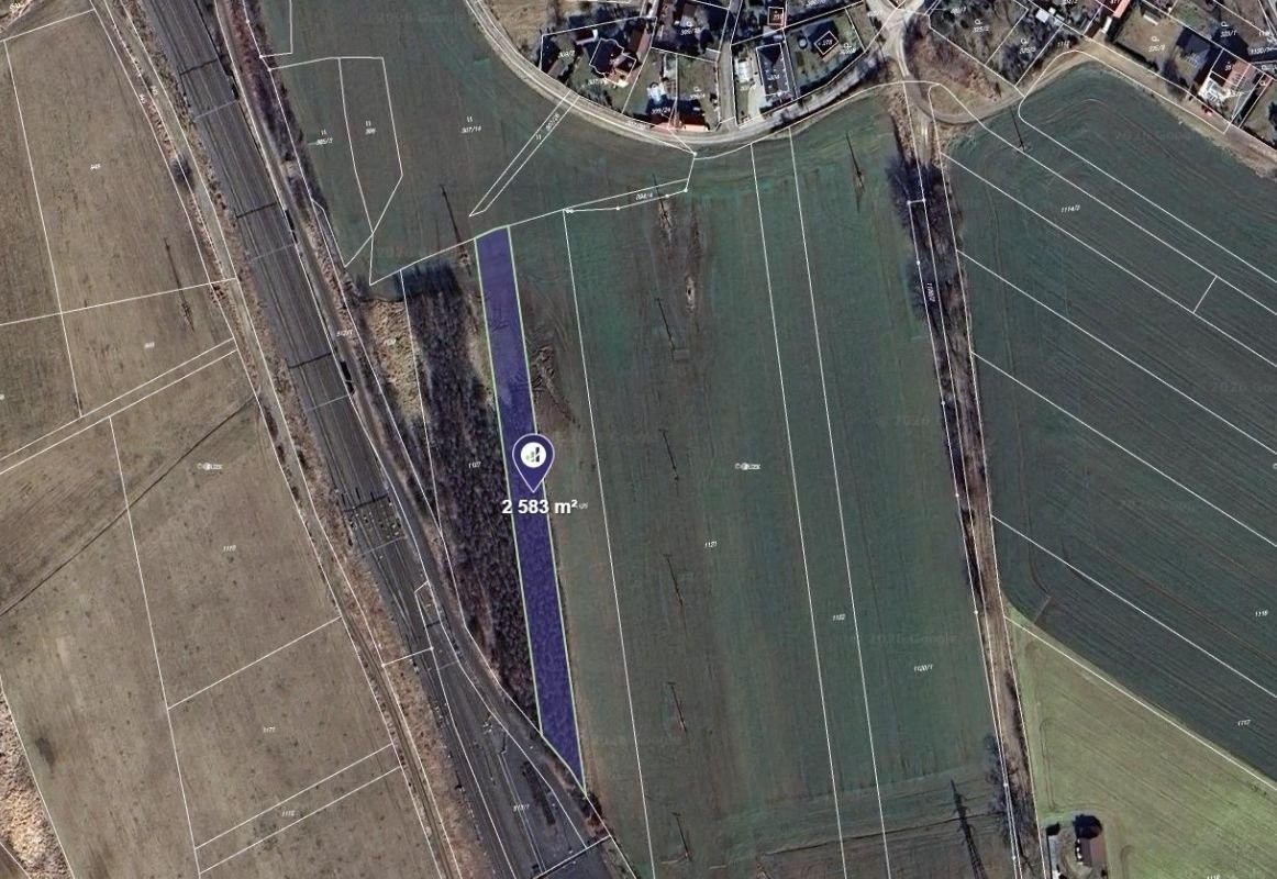Zemědělský pozemek, 2 583 m²