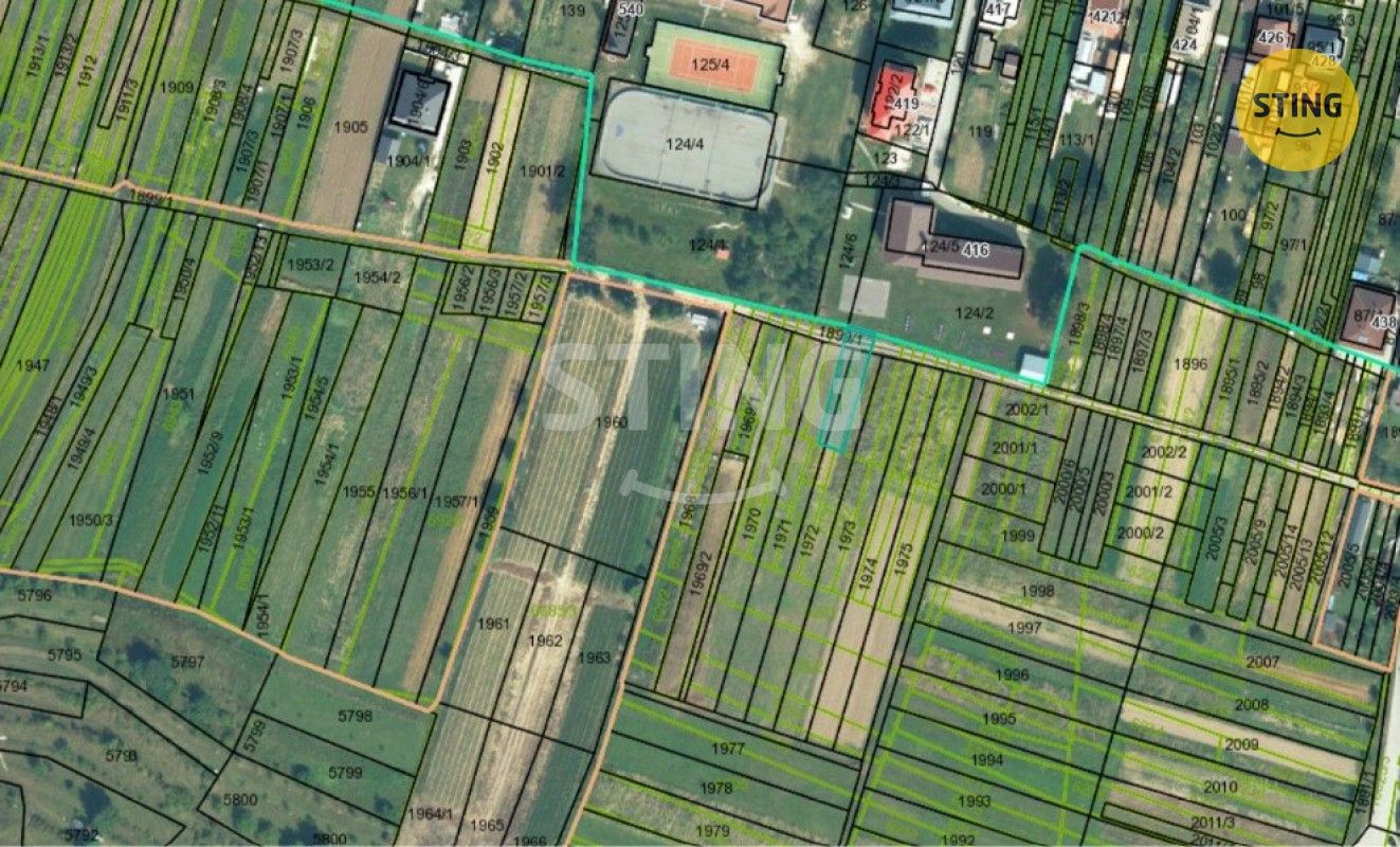 Lesy, Velké Karlovice, 19 597 m² - 2