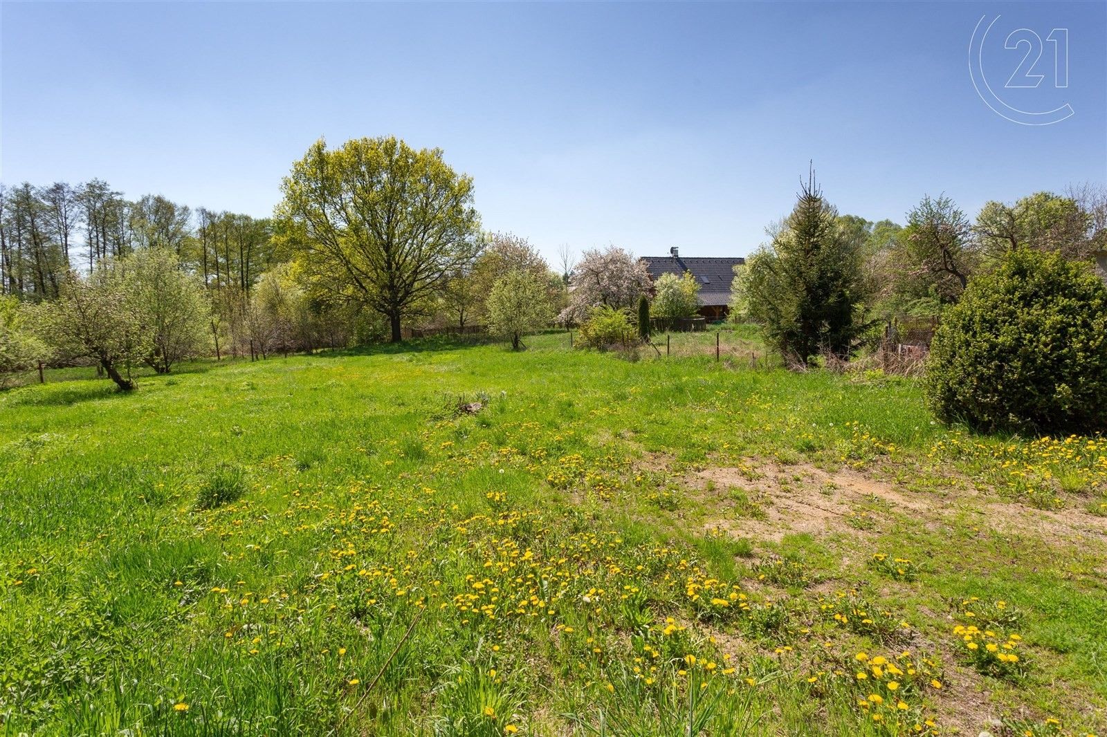 Stavební pozemek, Kamenice – pohled 3