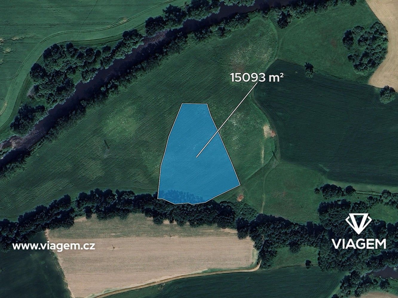 Zemědělské pozemky, Čejetice, okres Strakonice, Jihočeský kraj - 2