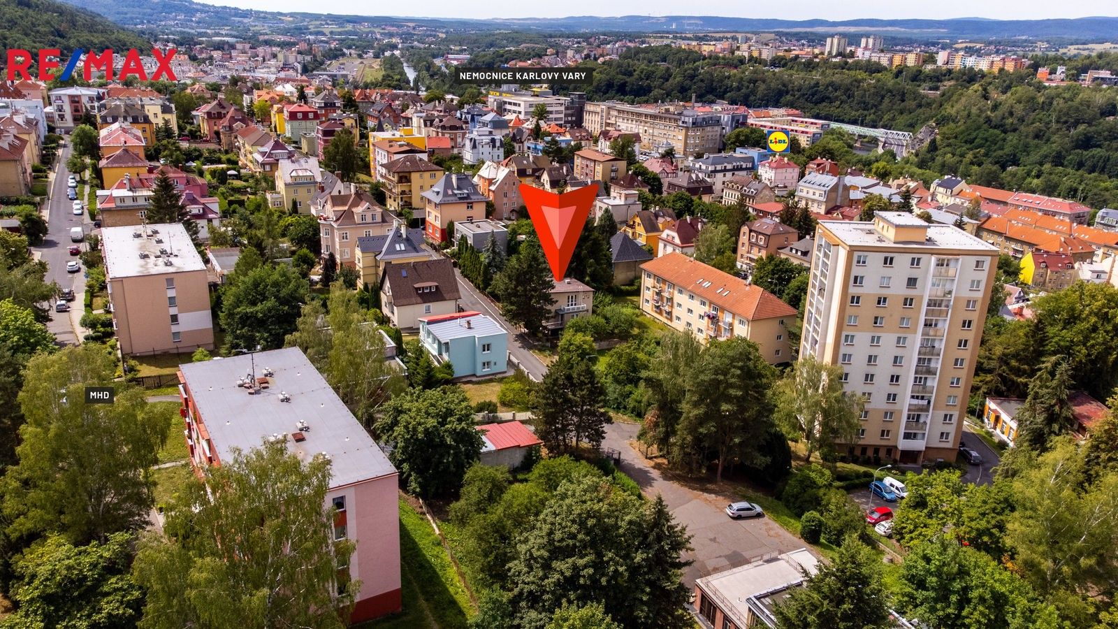 Prodej dům - Vrchlického, Drahovice, Karlovy Vary, Česko, 186 m²