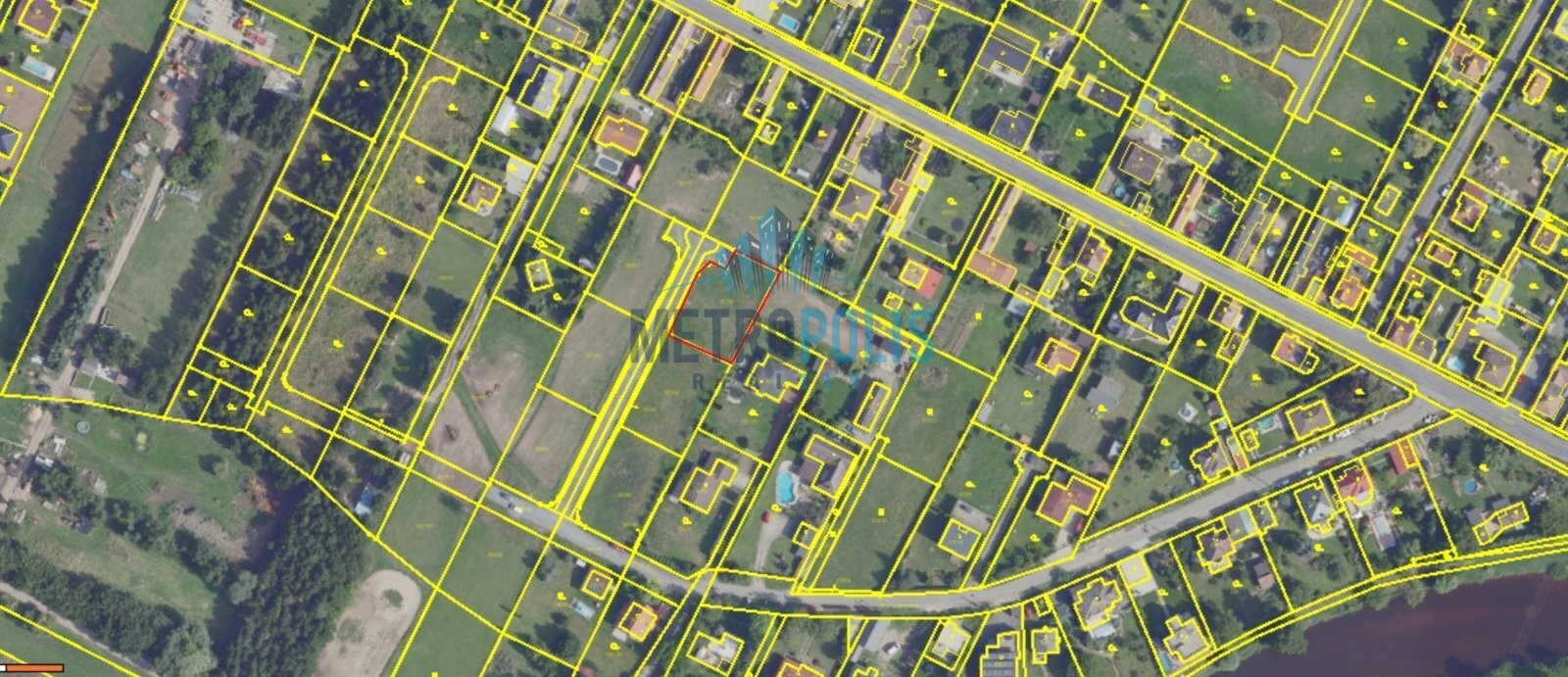 Pozemek pro bydlení · 850 m² · Hlavní, Nový Vestec - 3