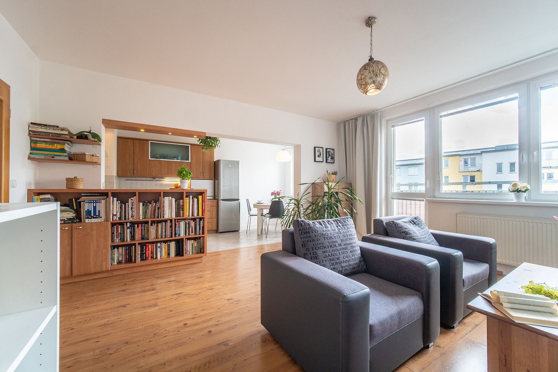 3+kk, V Zeleném údolí, Praha - Kunratice, 78 m² - 1