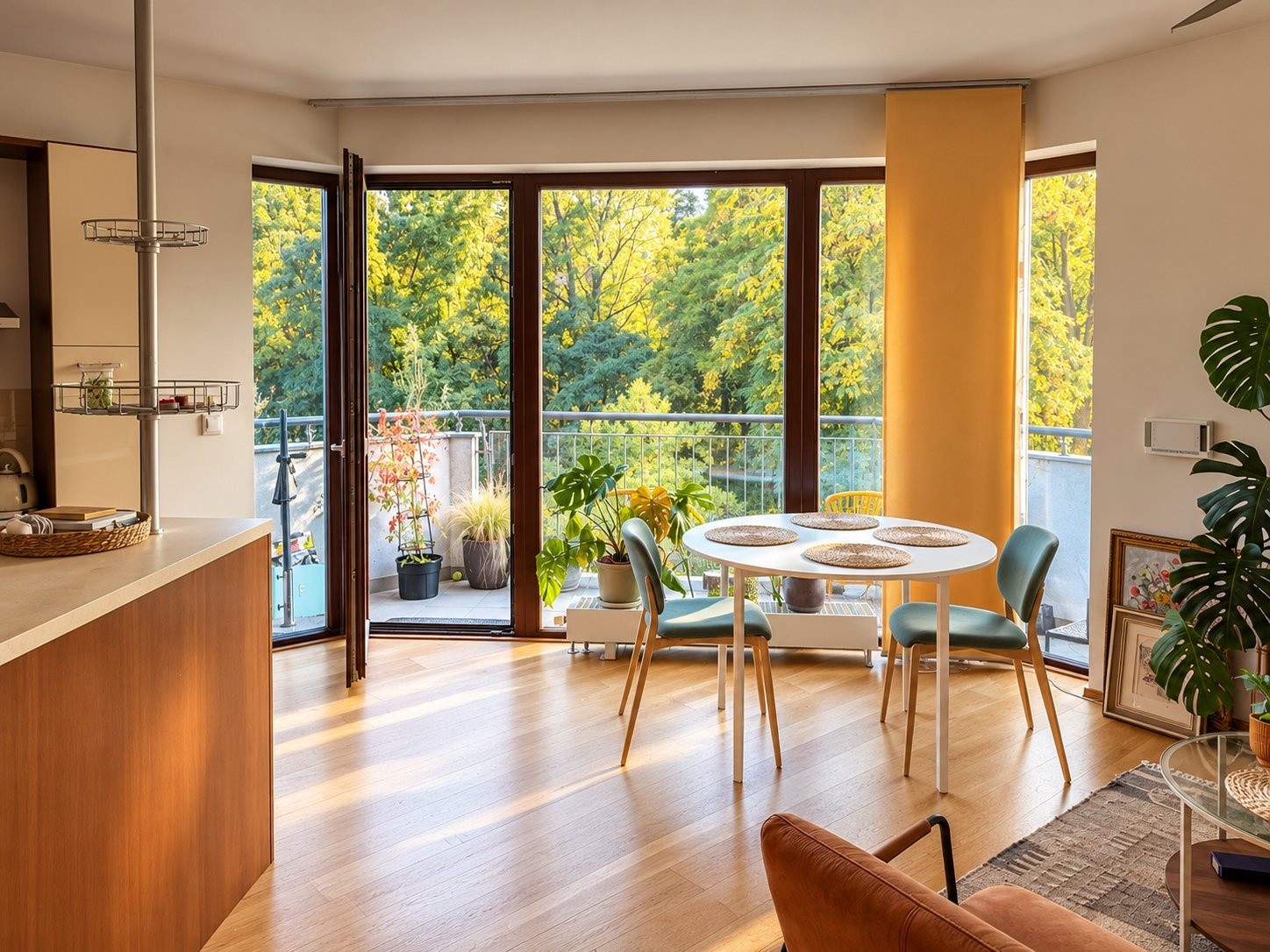 3+kk, Nademlejnská 1067, Praha Hloubětín, 80 m² - 2