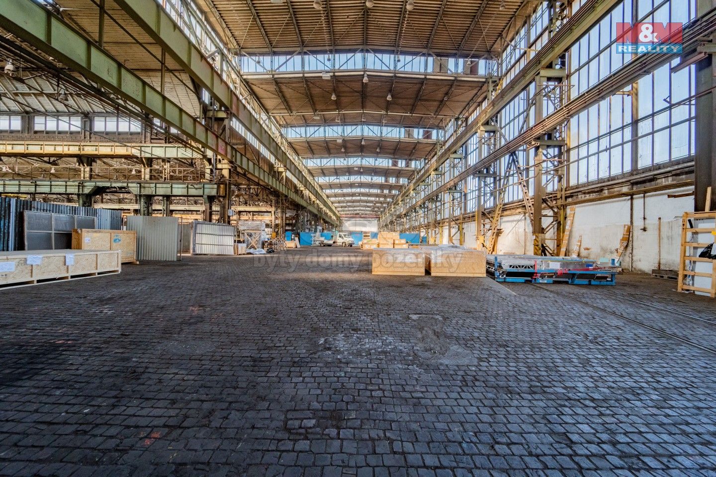 Pronájem výrobní prostory - Vítkovice, Ostrava, 4 488 m² - 5