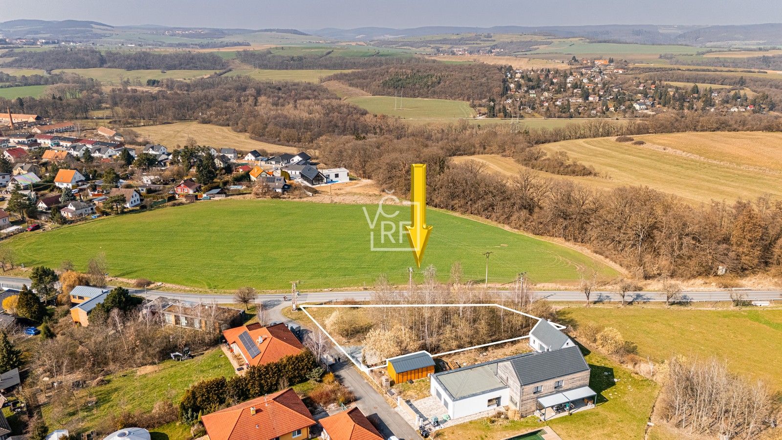 Pozemek pro bydlení, 1 419 m²