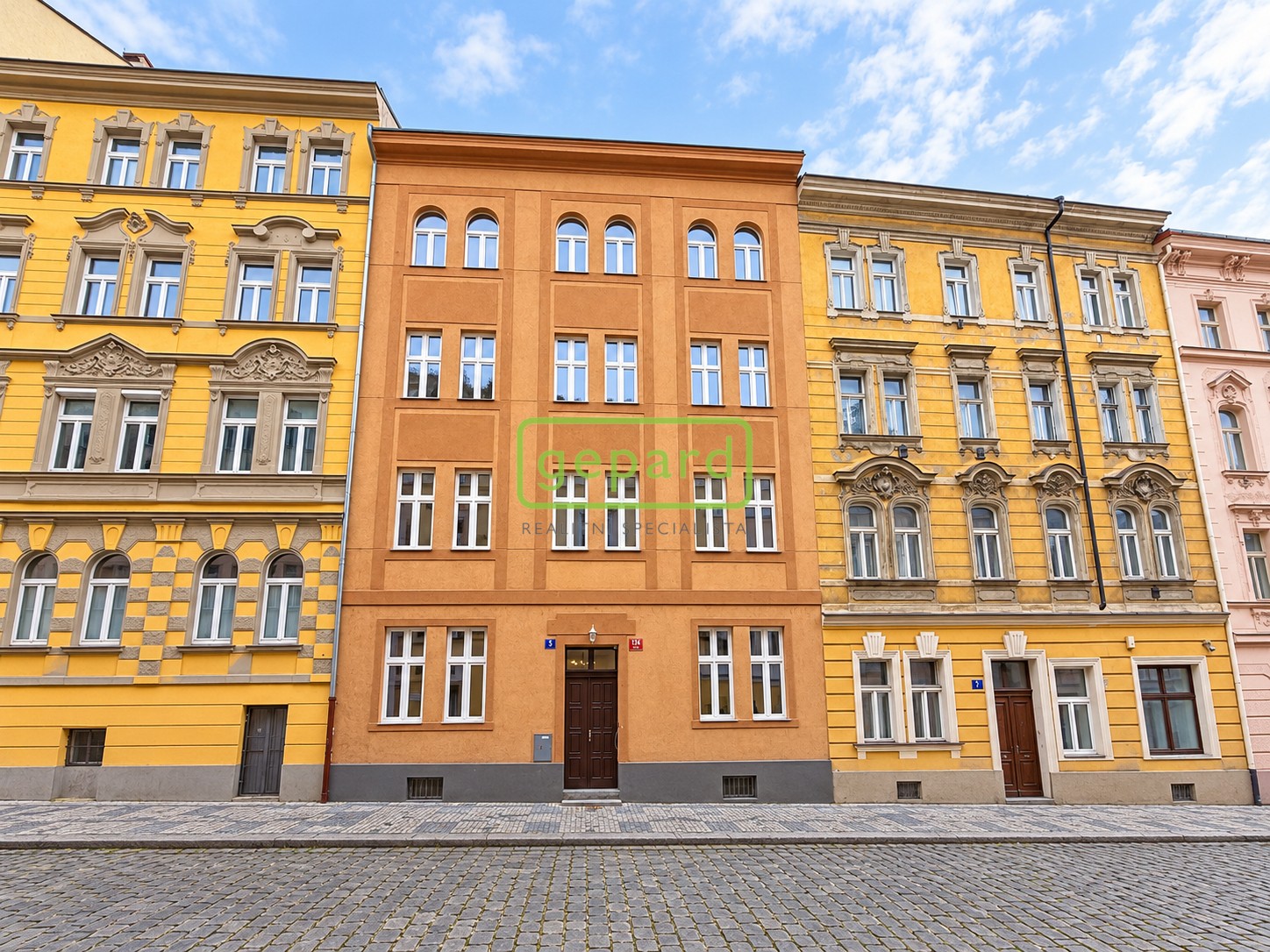 Pronájem byt 2+kk - Vladimírova 289, Praha Nusle, 41 m² - 5