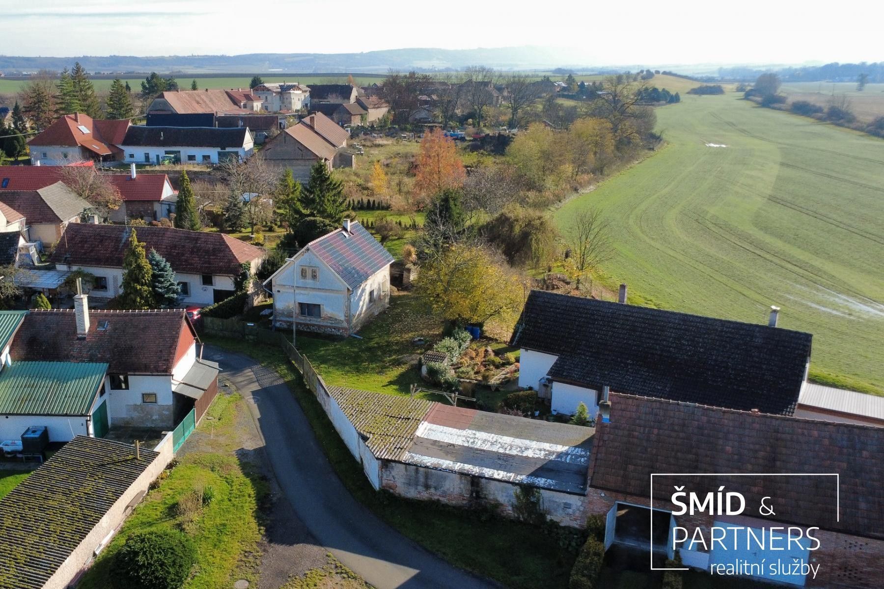 Chaty, Zaříčany, Bílé Podolí, 49 m²