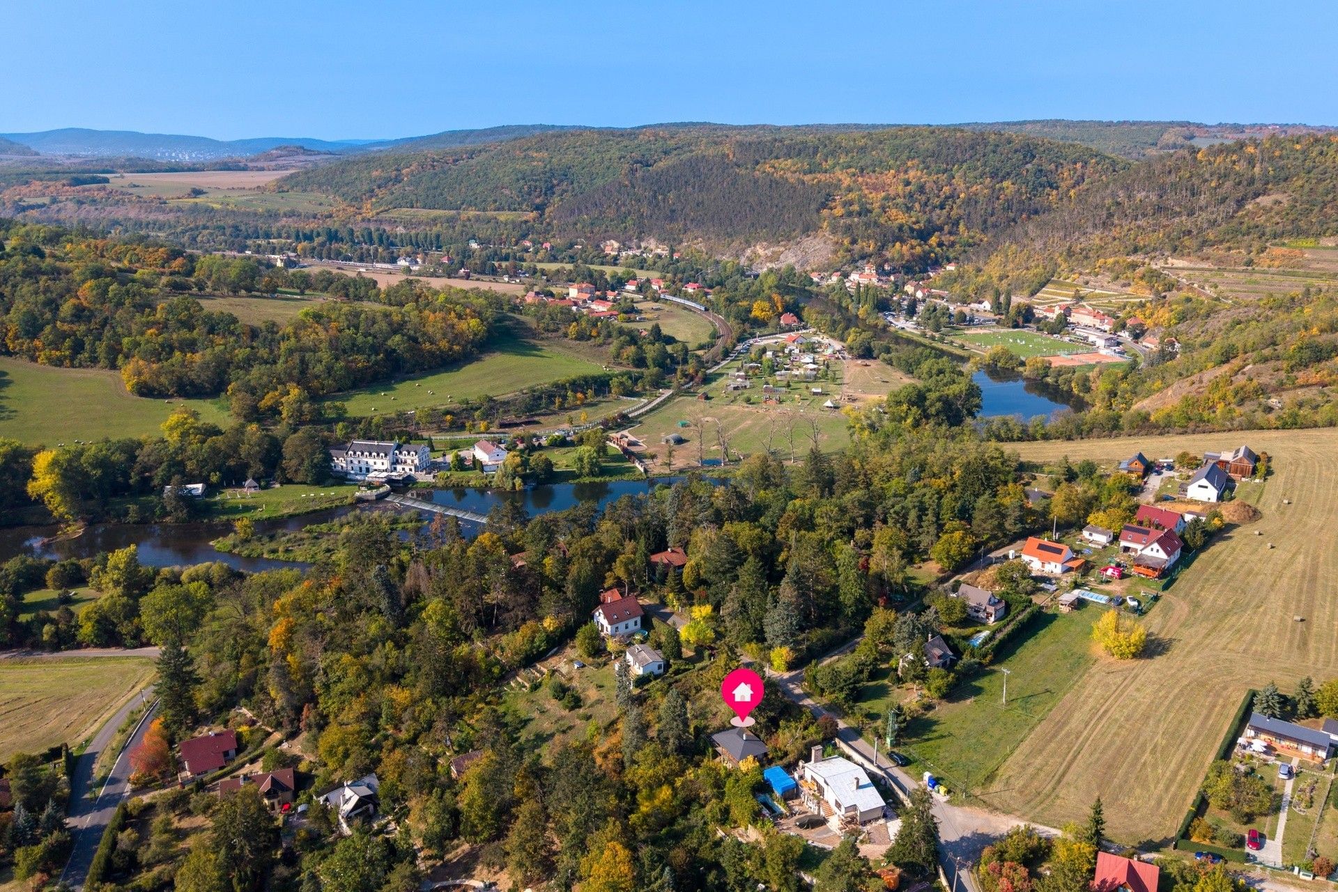 Pozemek pro bydlení · K Zámku 140, Hlásná Třebaň - 4