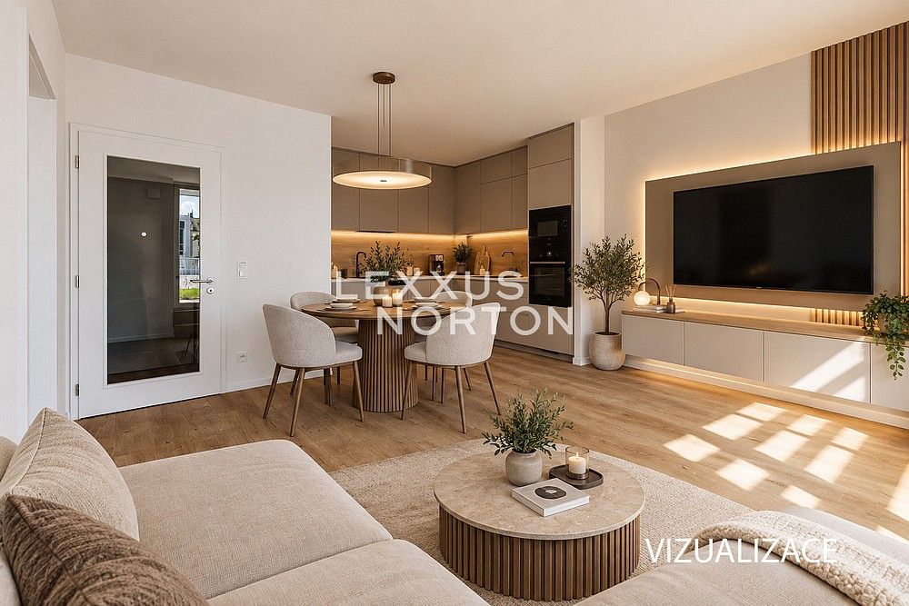 2+kk, Murmanská, Praha 10 - Vršovice, 42 m² - 2