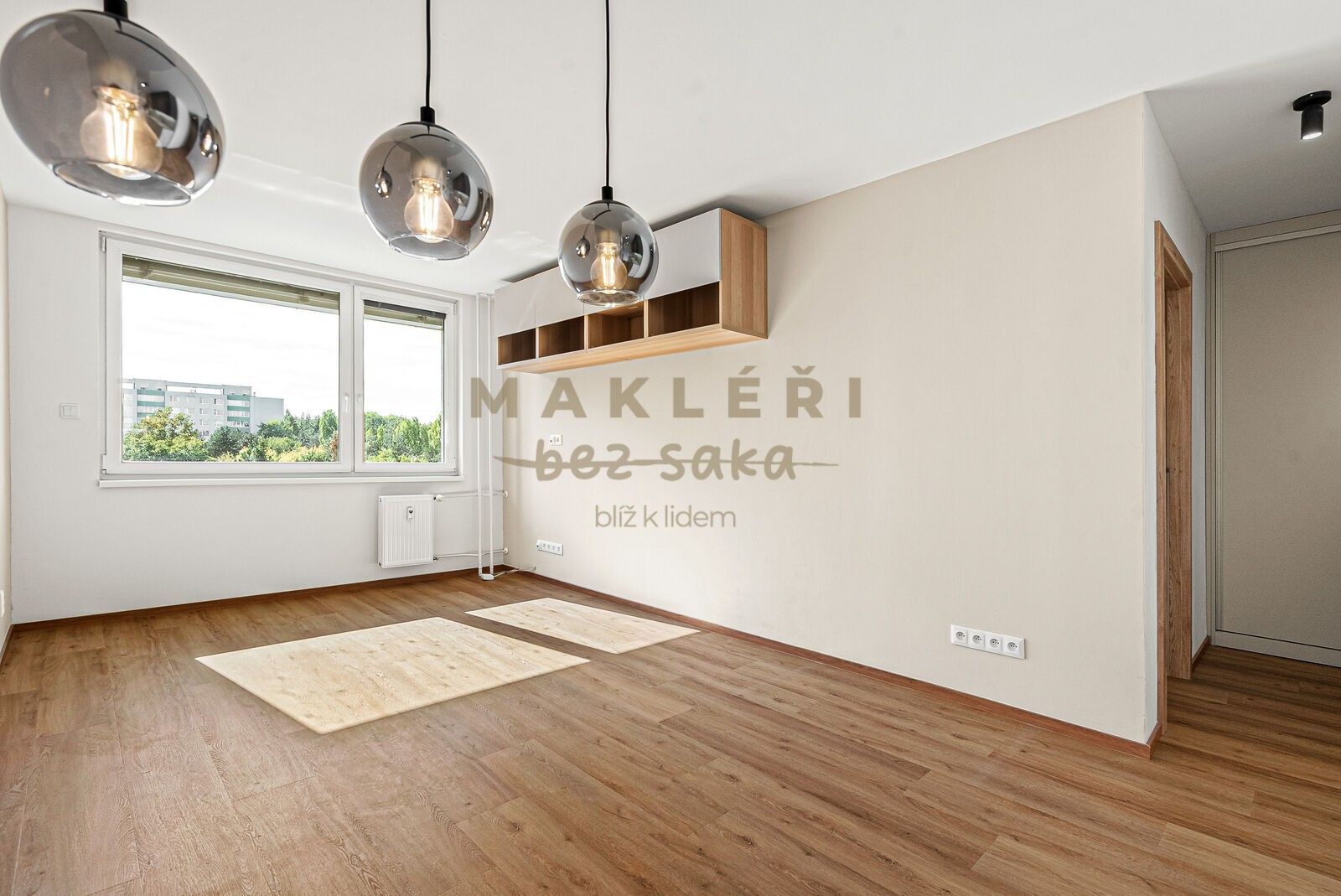 2+kk, Gregorova, Praha, 48 m² - 1