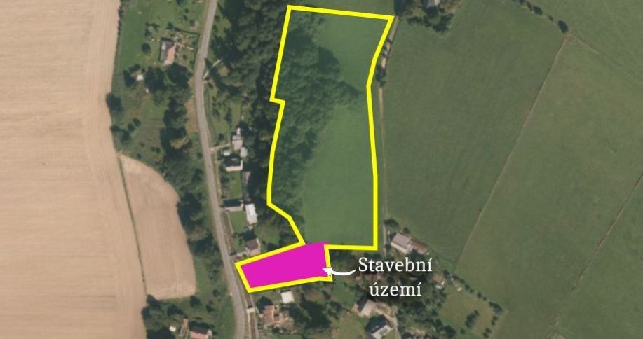 Pozemky pro bydlení, Velké Kunětice, 790 52
